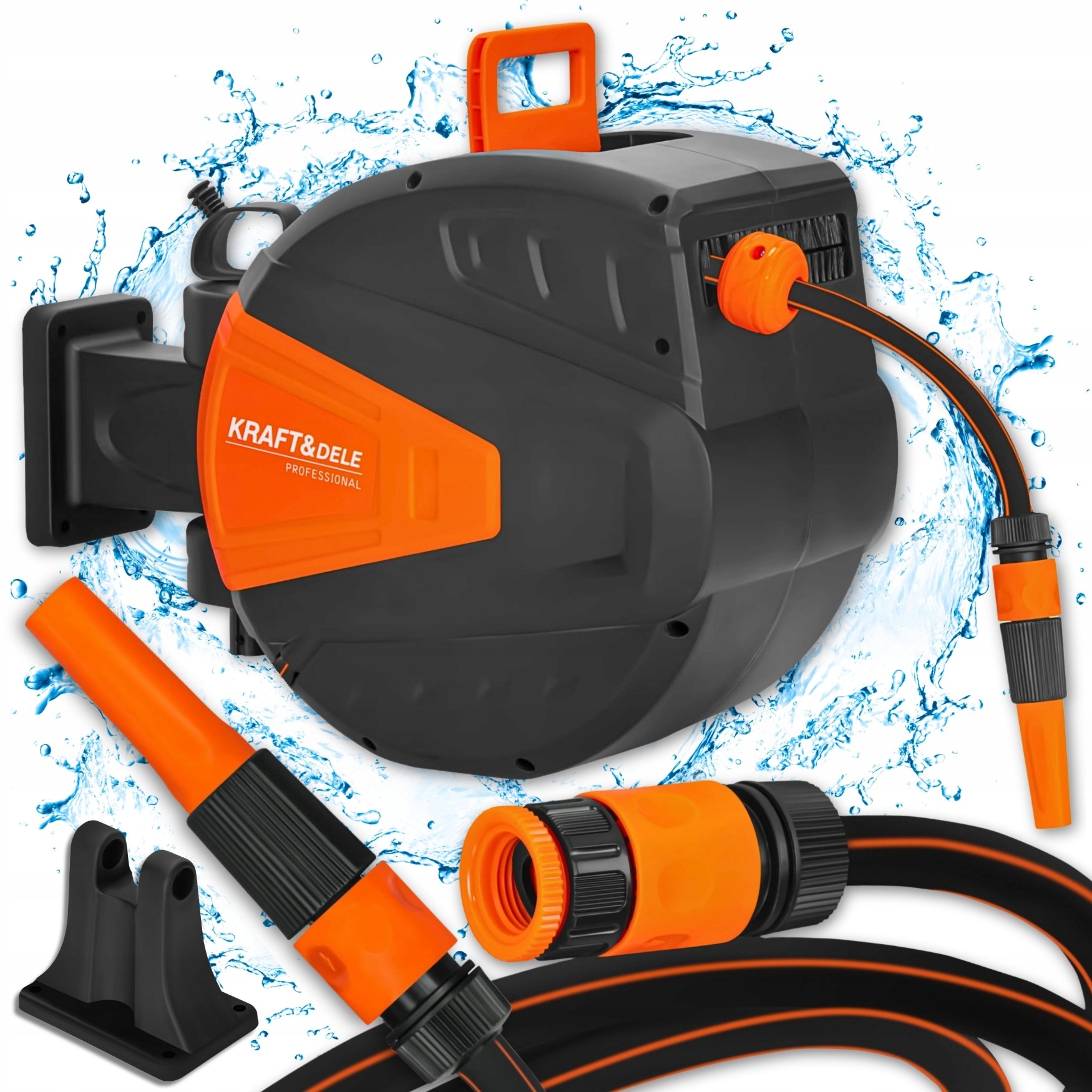 Bubon Na Záhradnú Hadicu, Automatický Navíjač, Navíjanie Steny, Postrekovač 20 M 2 M