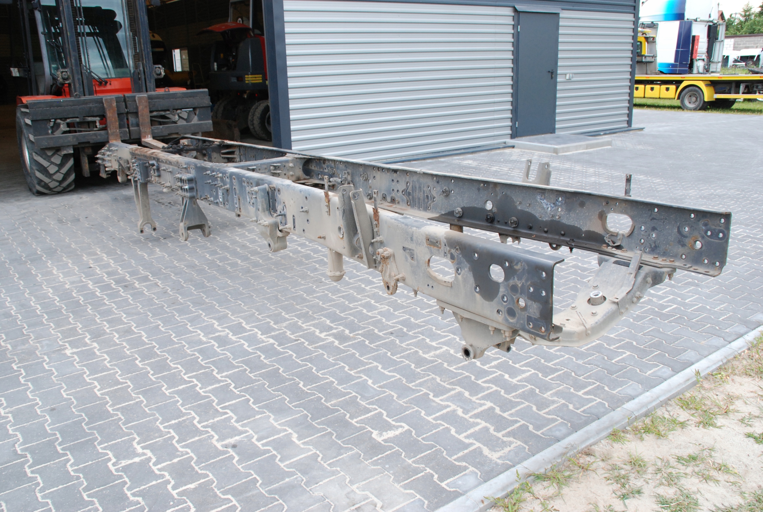 VOLVO FH13 460 EURO 5 RAMA 6X2 2013r Car type Trucks