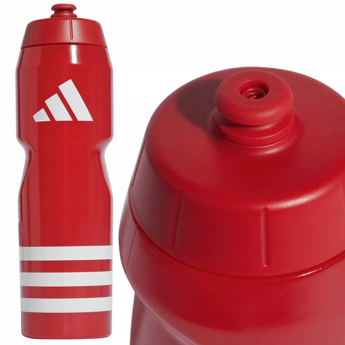 Bidon Adidas Tiro Na wodę Czerwony Do Szkoły Na Rower poj. 750 ml 0,75 l