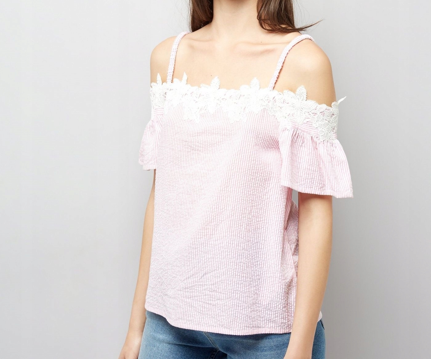 

Bluzka damska New Look Crochet 1606005/44