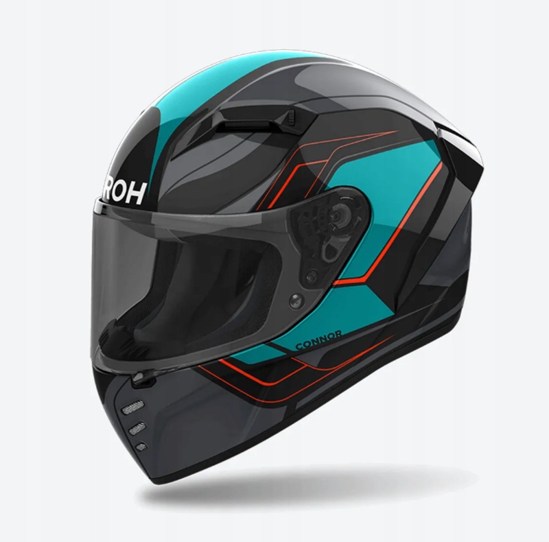KASK INTEGRALNY MOTOCYKLOWY AIROH CONNOR DUNK GLOSS L