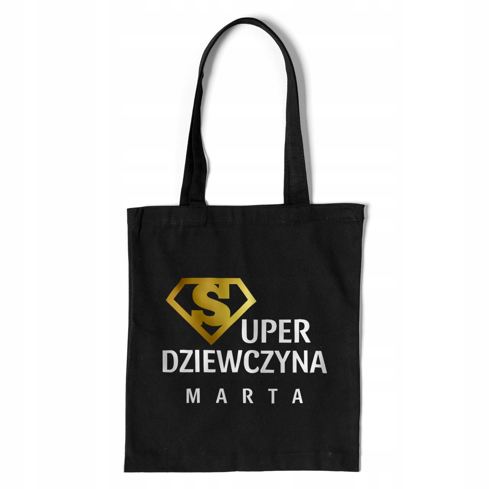 

Torba Bawełniana do szkoły +nadruk na Dzień Kobiet