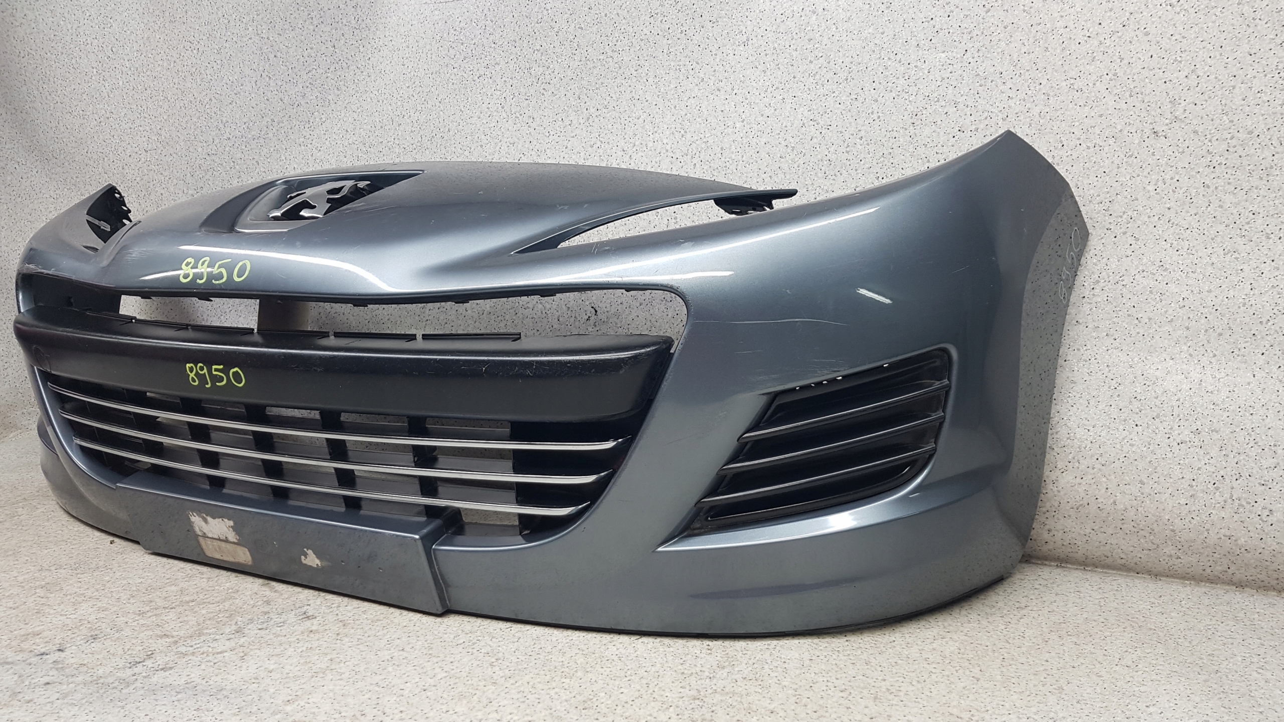 PEUGEOT 207 LIFT 2009 - bumper front 8950