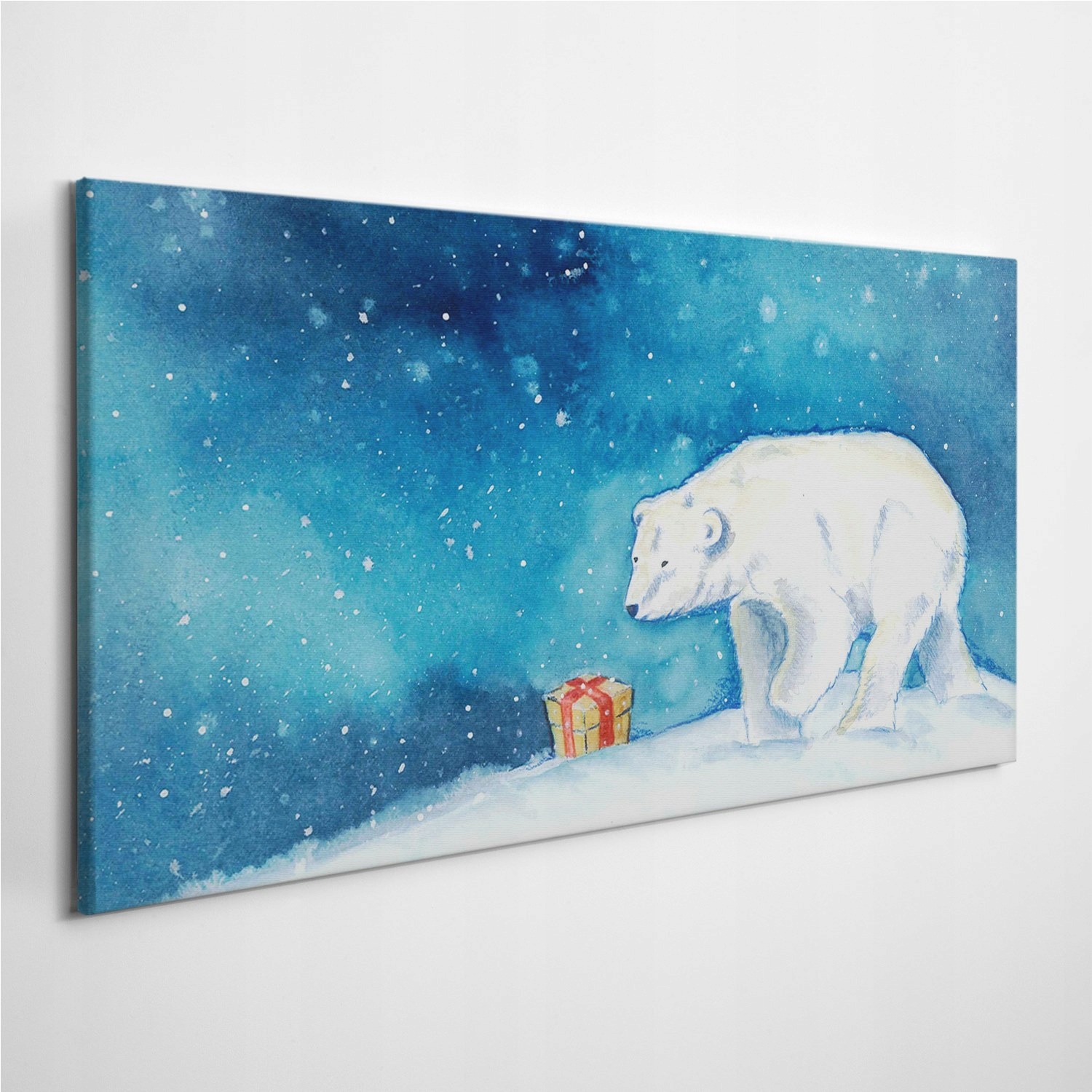 

Foto-obraz z zdjęciem Niedźwiedź Polarny 100x50 cm