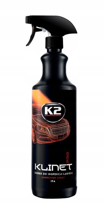 KLINET PRO K2 IPA ODTŁUSZCZACZ DO LAKIERU SZYB 1L