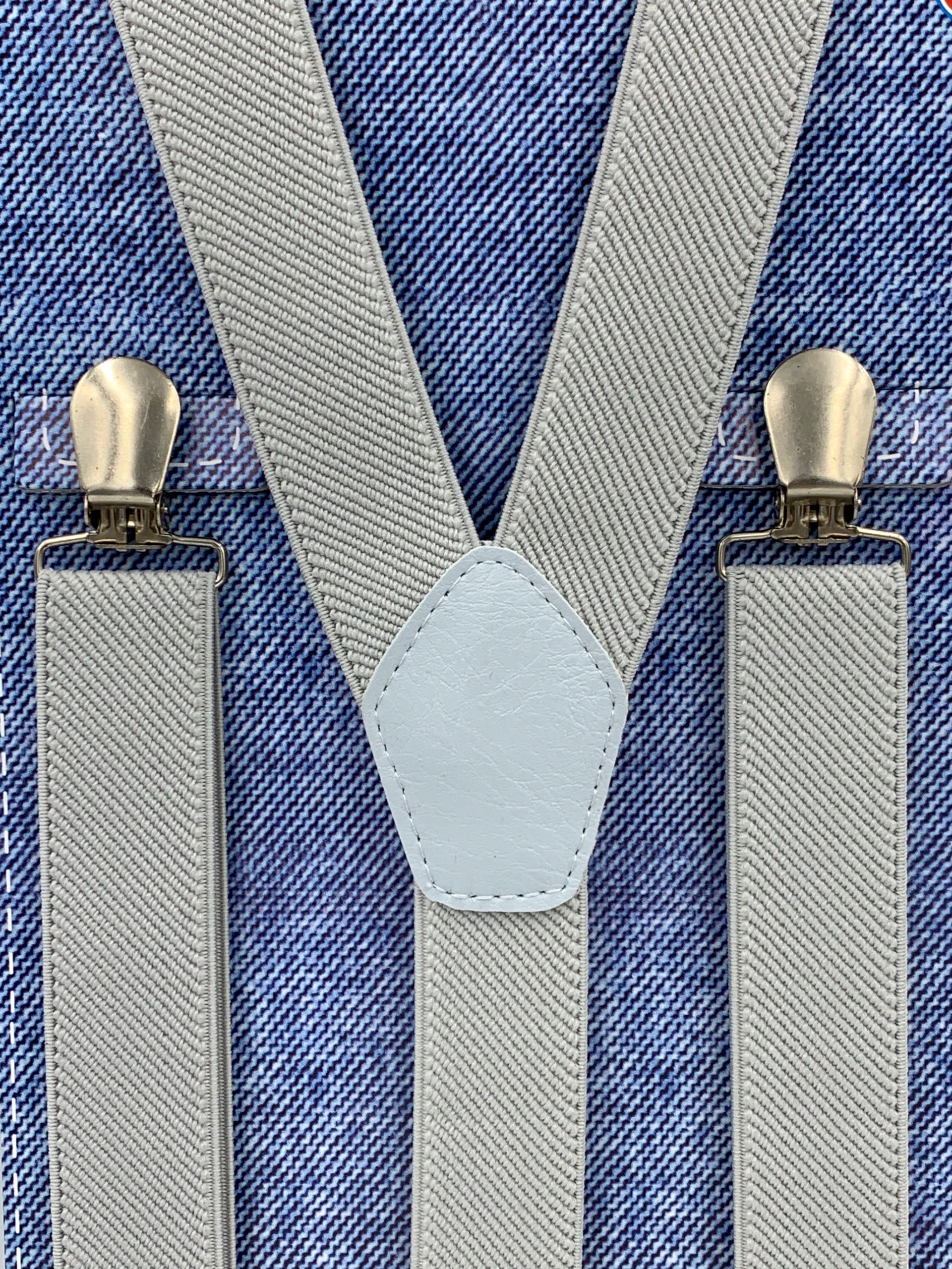 SZARE KLASYCZNE GŁADKIE SZELKI DAMSKIE / MĘSKIE