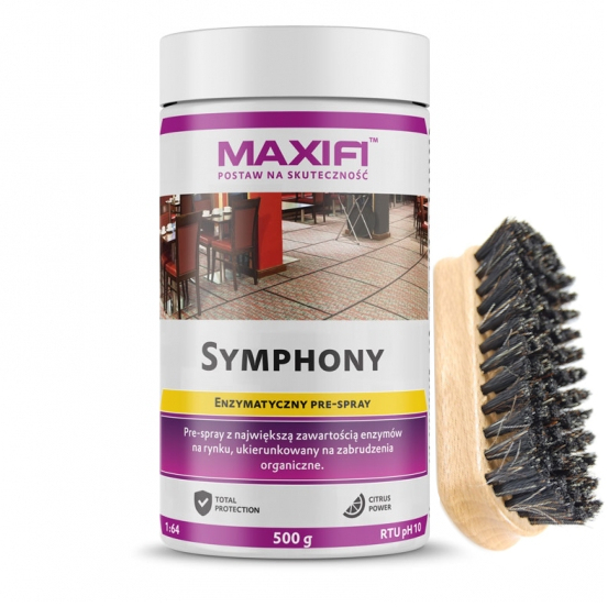

Maxifi Symphony Pre-spray do zabrudzeń organ. 500g