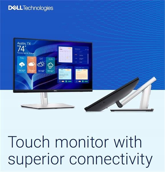 Monitor Dell P2424HT 24 palcový dotykový Led