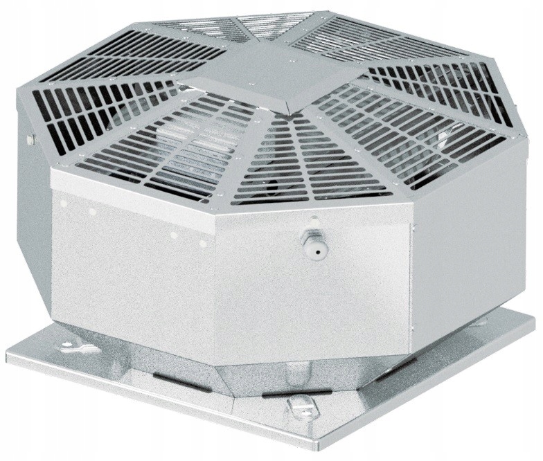 Strešný ventilátor RFV/4-200S fi 200 mm 1000 m3/h Venture Industries