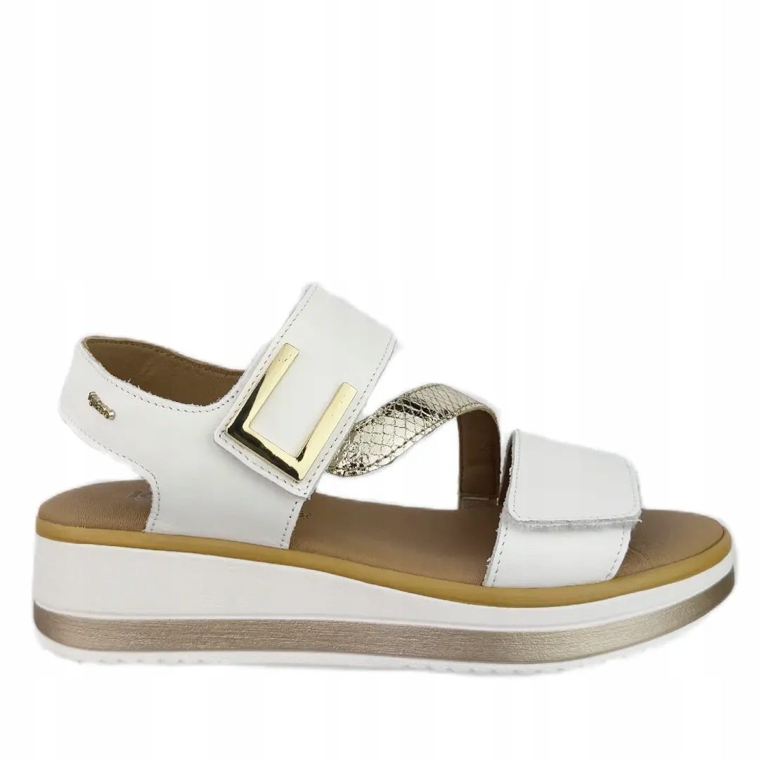 Dámské sandály Igi&Co 7687622 soft bianco 39, bílá barva