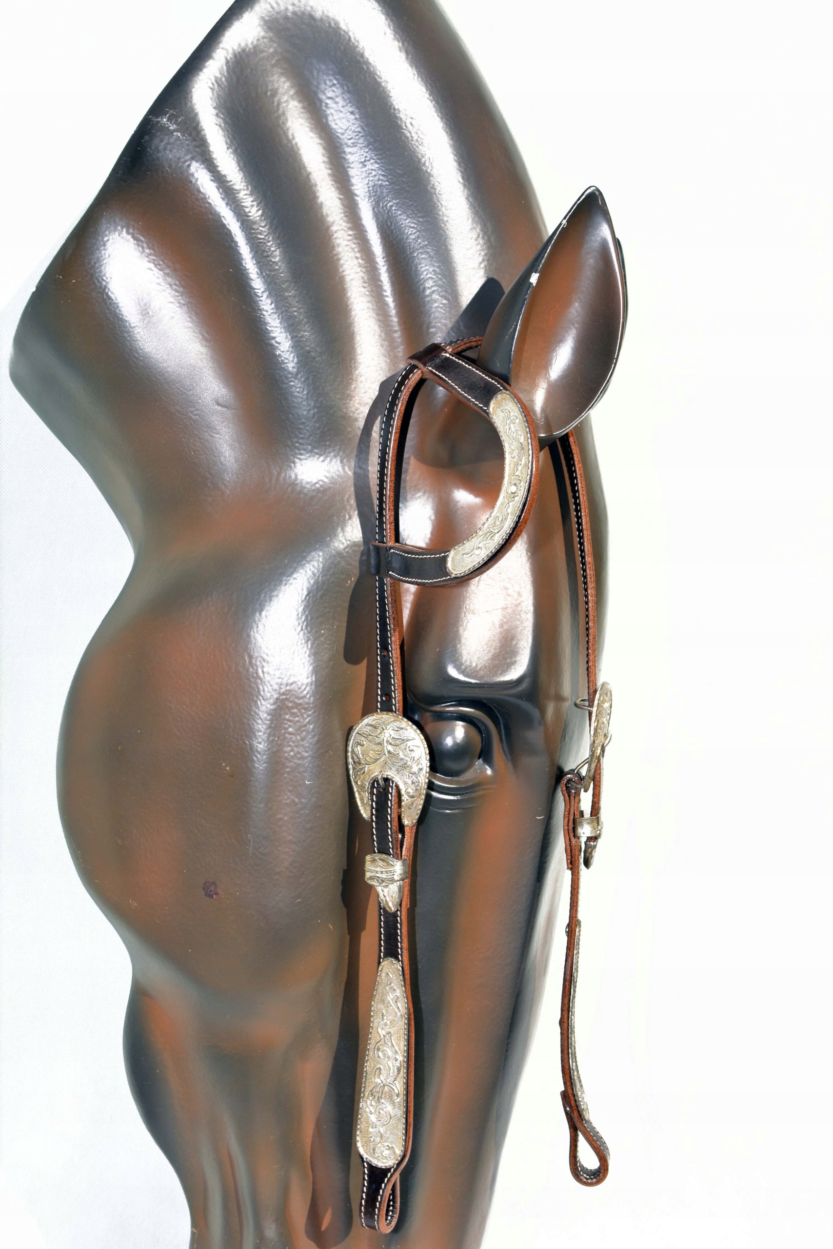 Ogłowie Western Na Jedno Ucho Usa Roz. Full