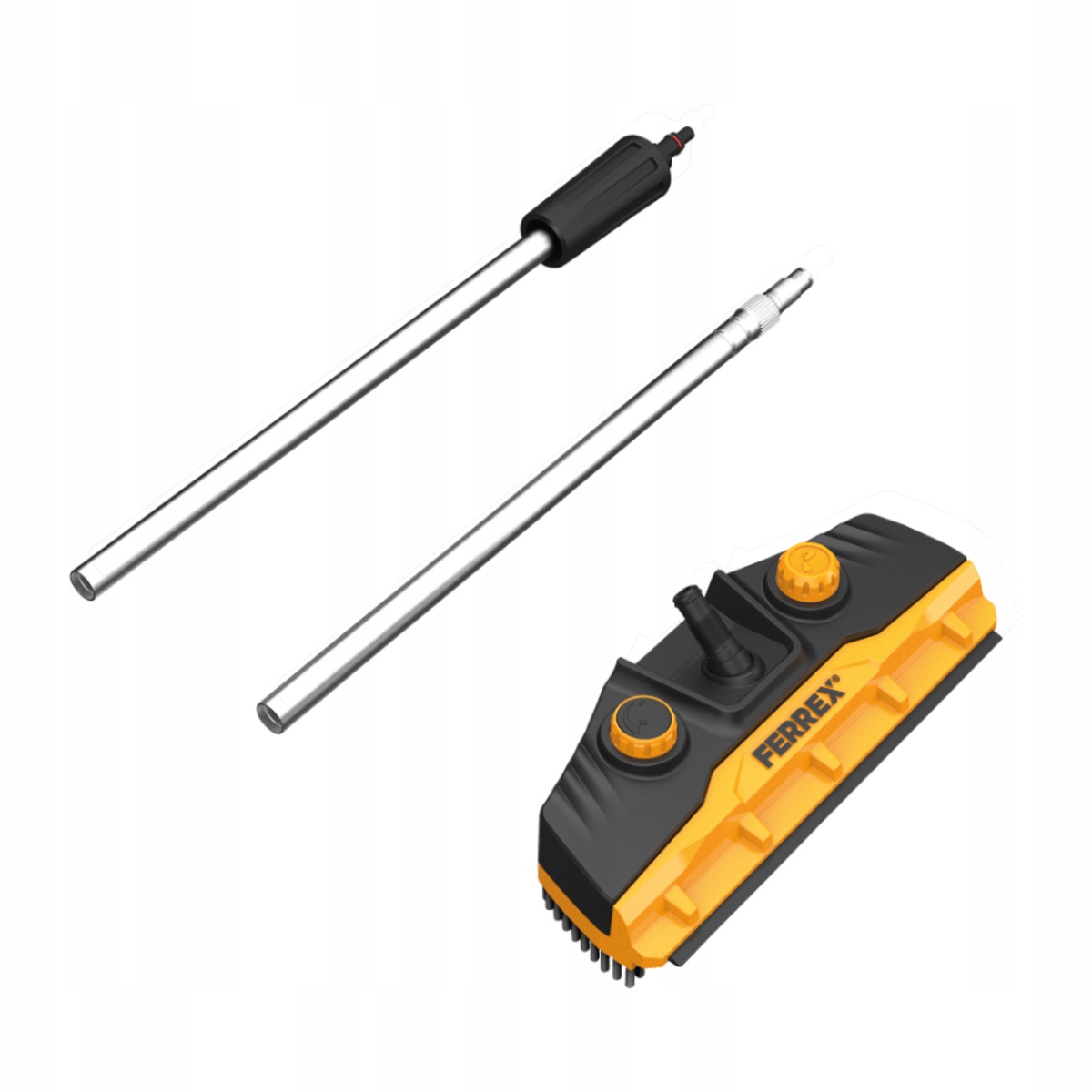 SZCZOTKA DO MYJKI CIŚNIENIOWEJ T-RACER DOZOWNIK Marka Ferrex