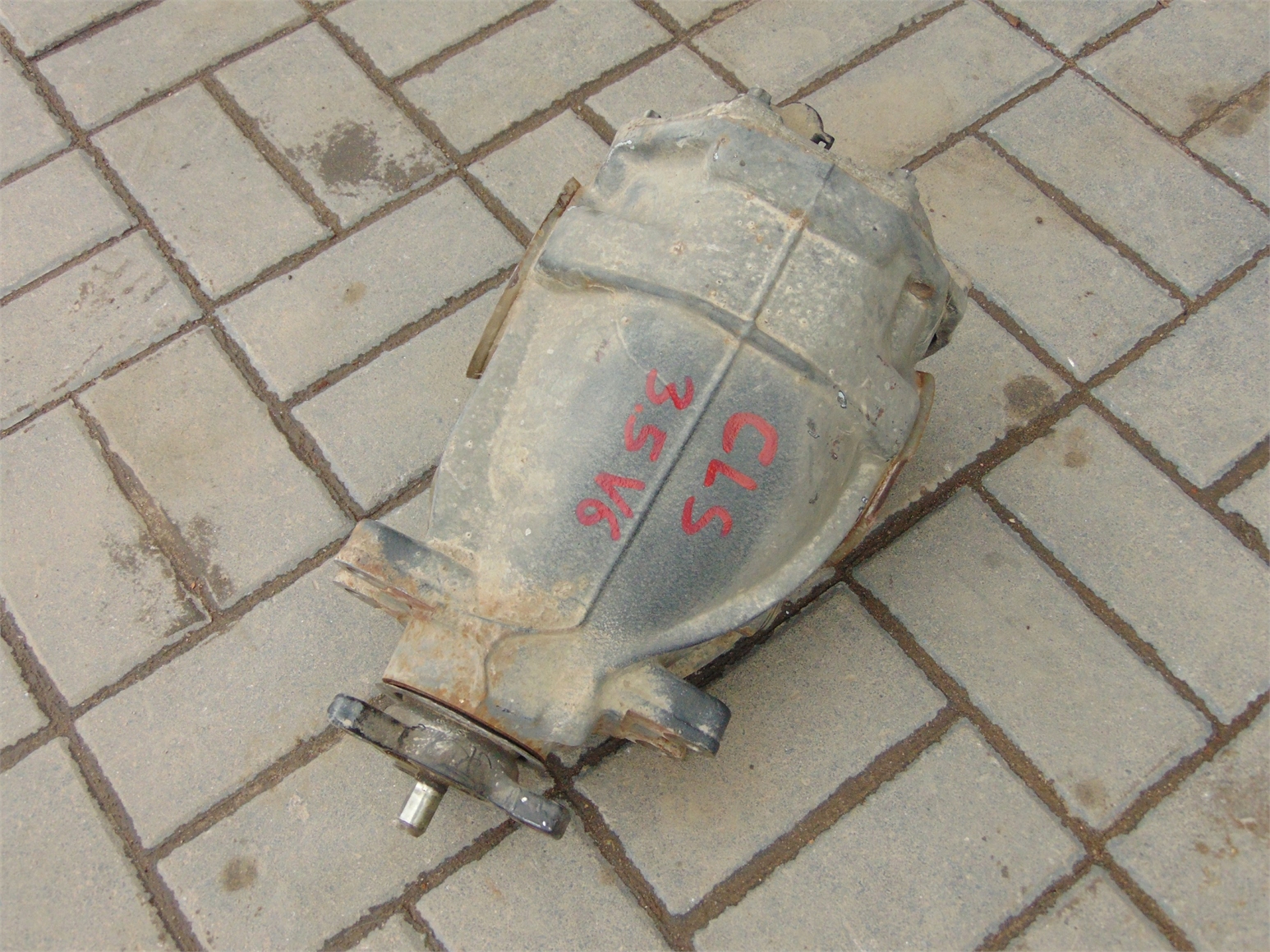 MERCEDES КЛС W219 3.5 V6 ДИФФЕРЕНЦИАЛ МОСТ ЗАД.