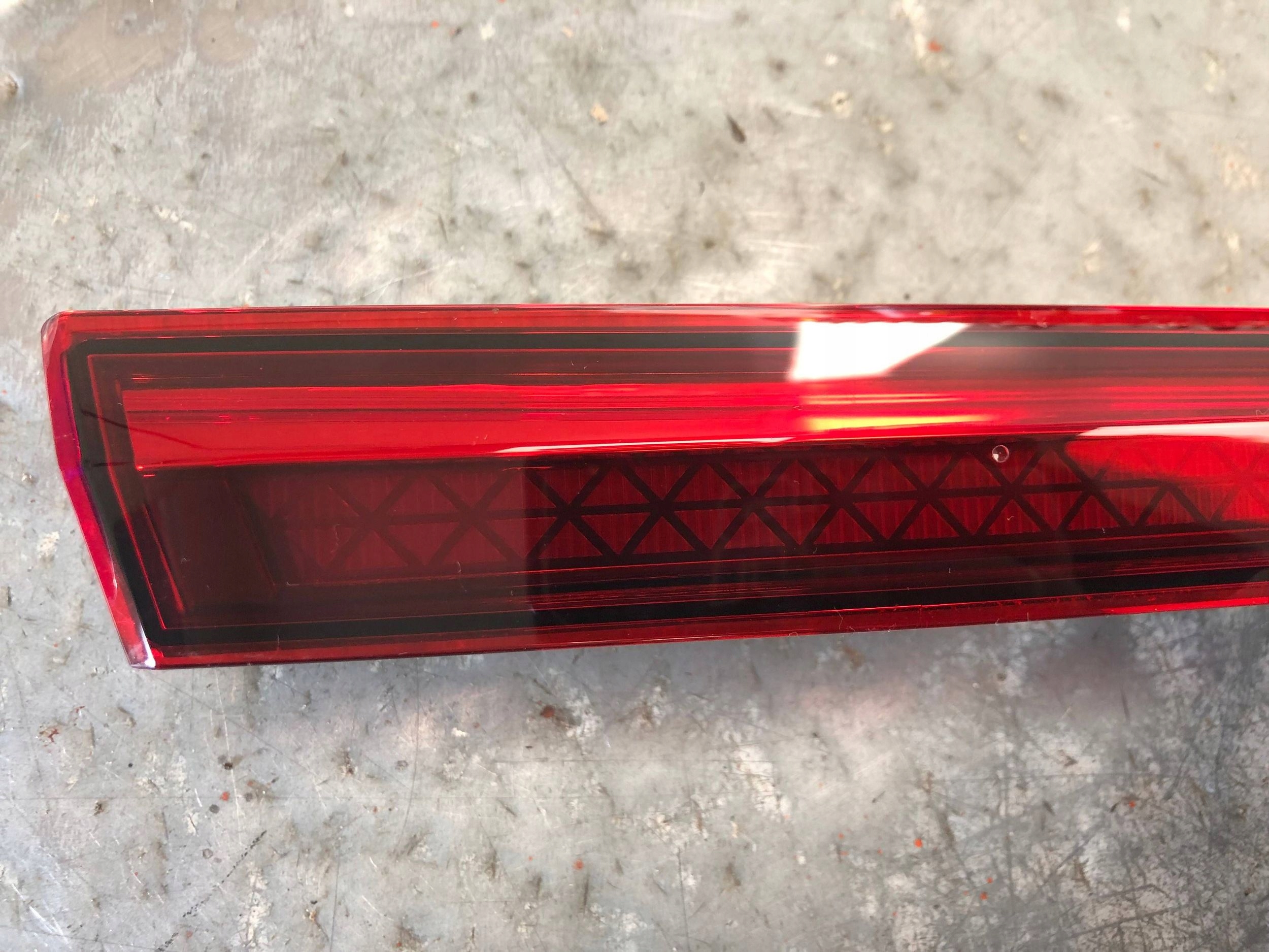 light left rear part to the bonnet VW ID3 ID.3 10A945307C