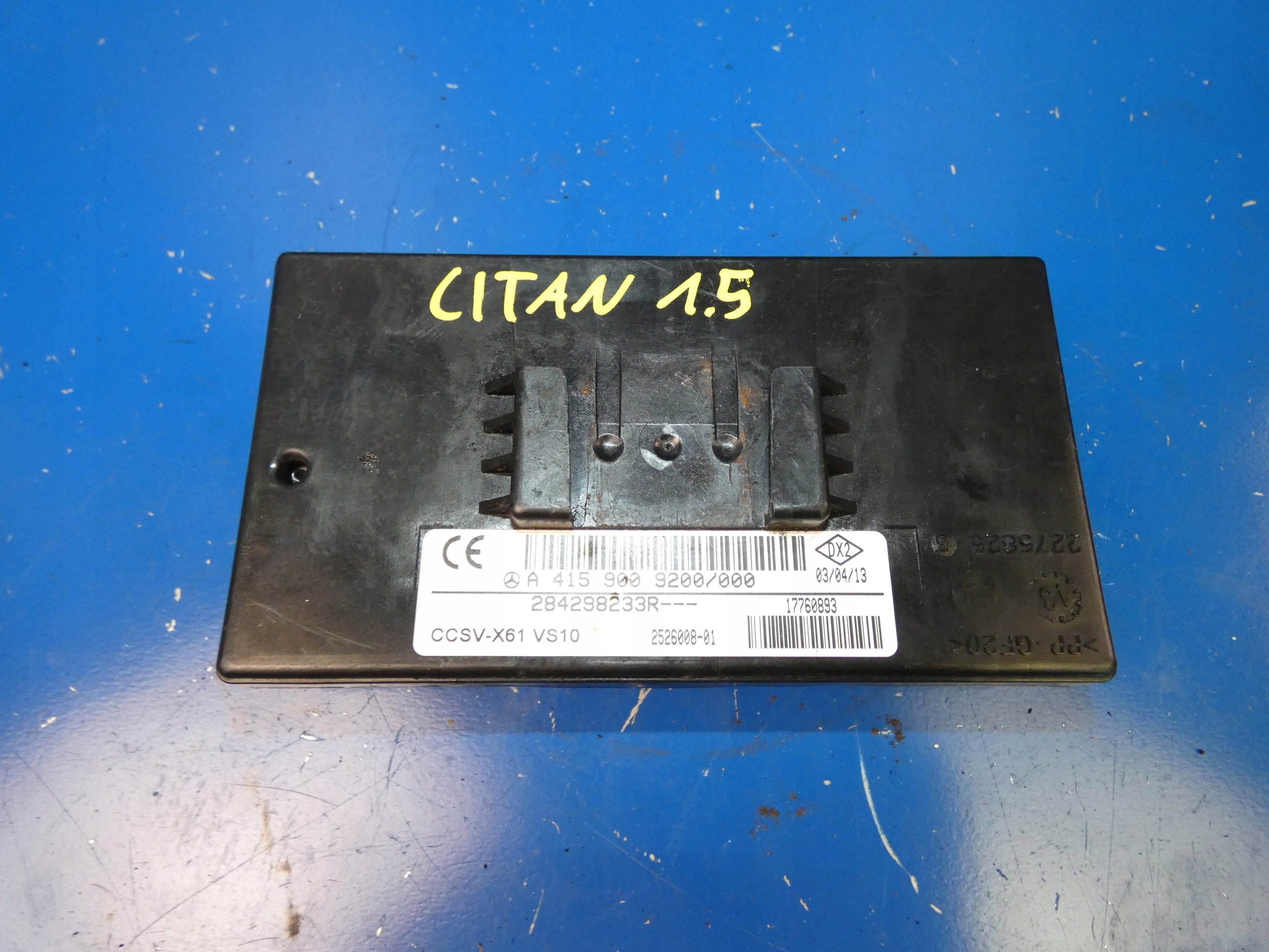 MERCEDES W415 CITAN KANGOO module control unit
