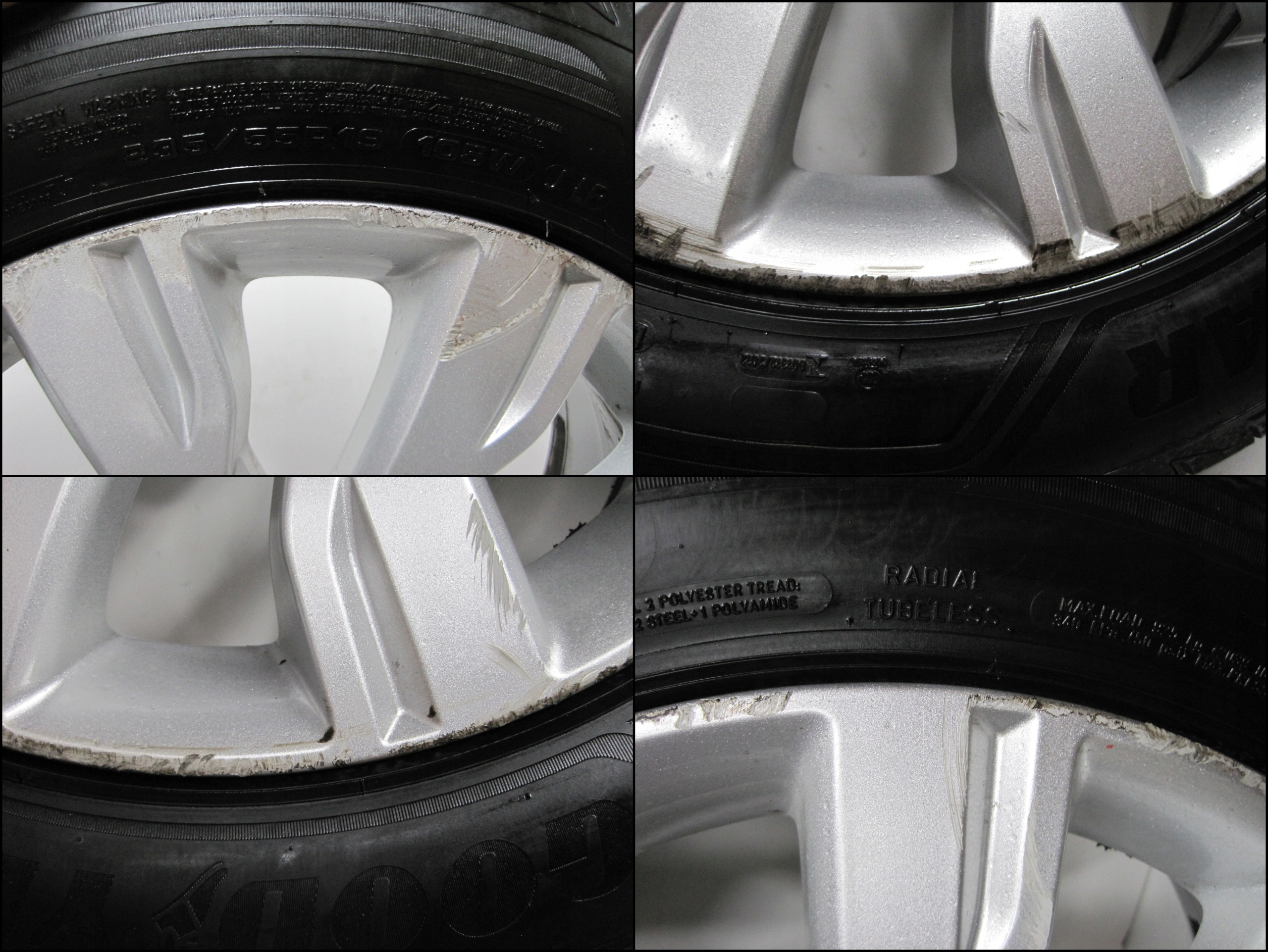 wheels discs tyres Discovery Sport R19 6MM