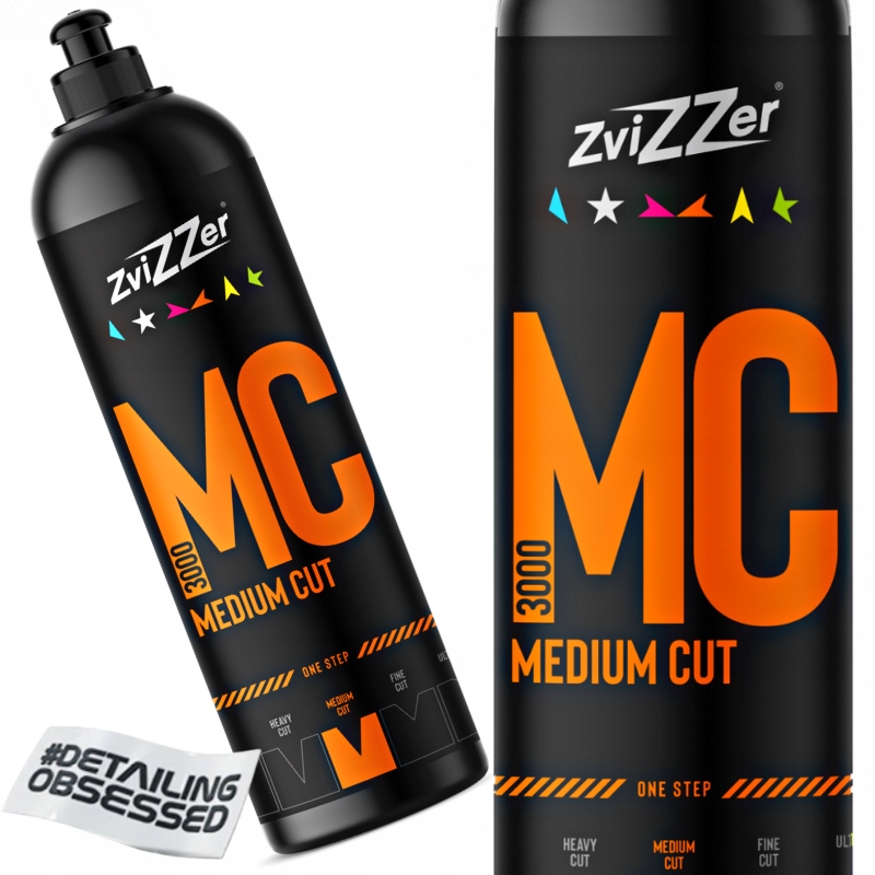 

Zvizzer MC3000 Medium Cut pasta polerska 750ml