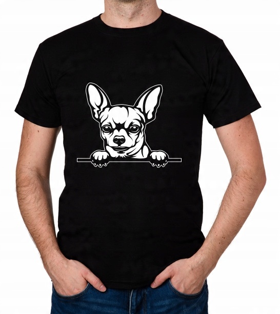 

koszulka Chihuahua Pies Dog Piesek Psiak prezent