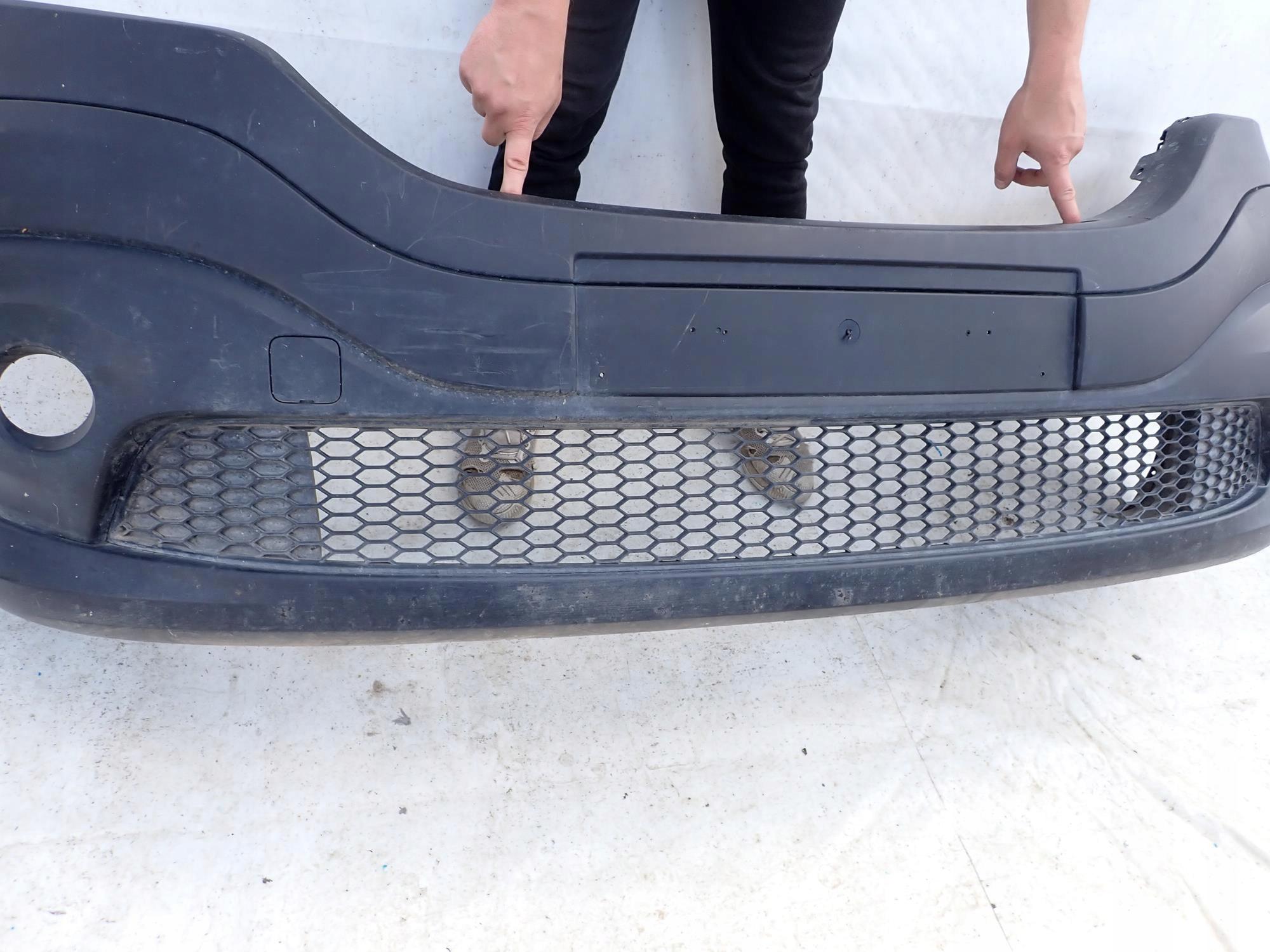 RENAULT TRAFIC III 3 14-21 bumper front front