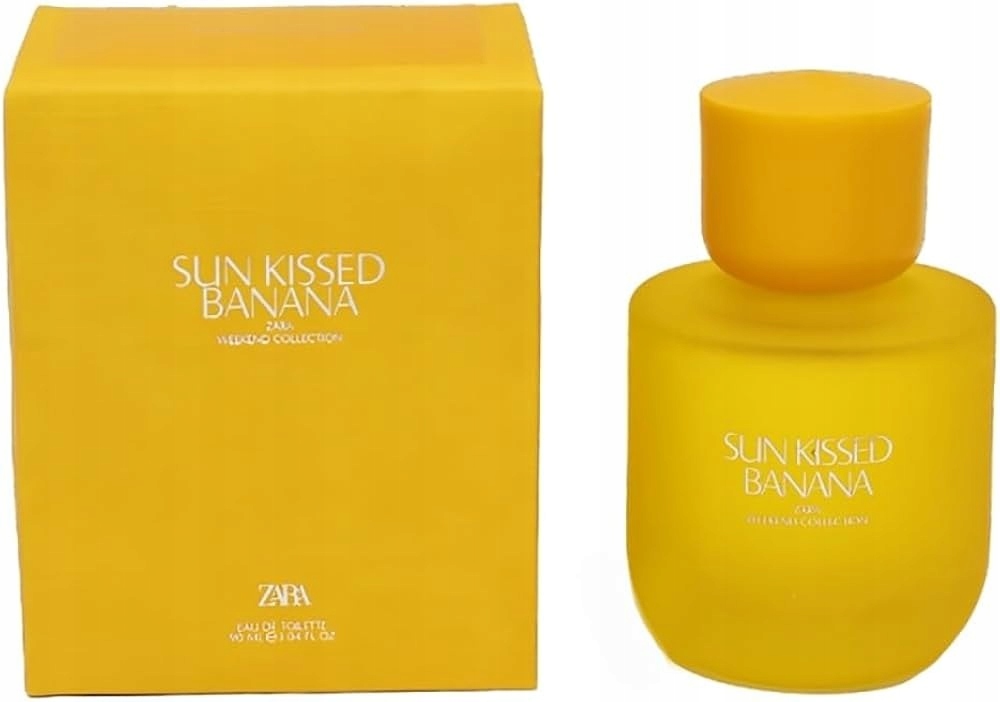 Zara Sun Kissed Banana Woda Toaletowa 90 ml