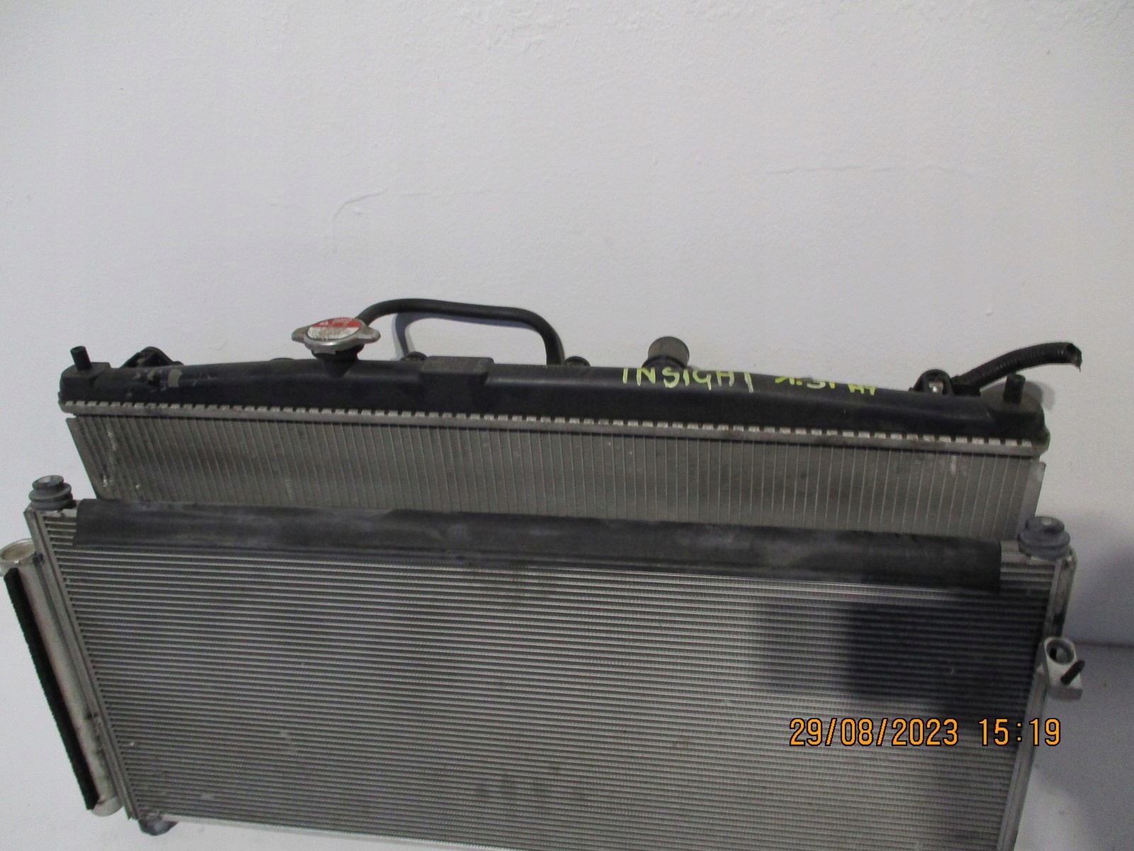 radiator radiator HONDA INSIGHT 1.3i HYB