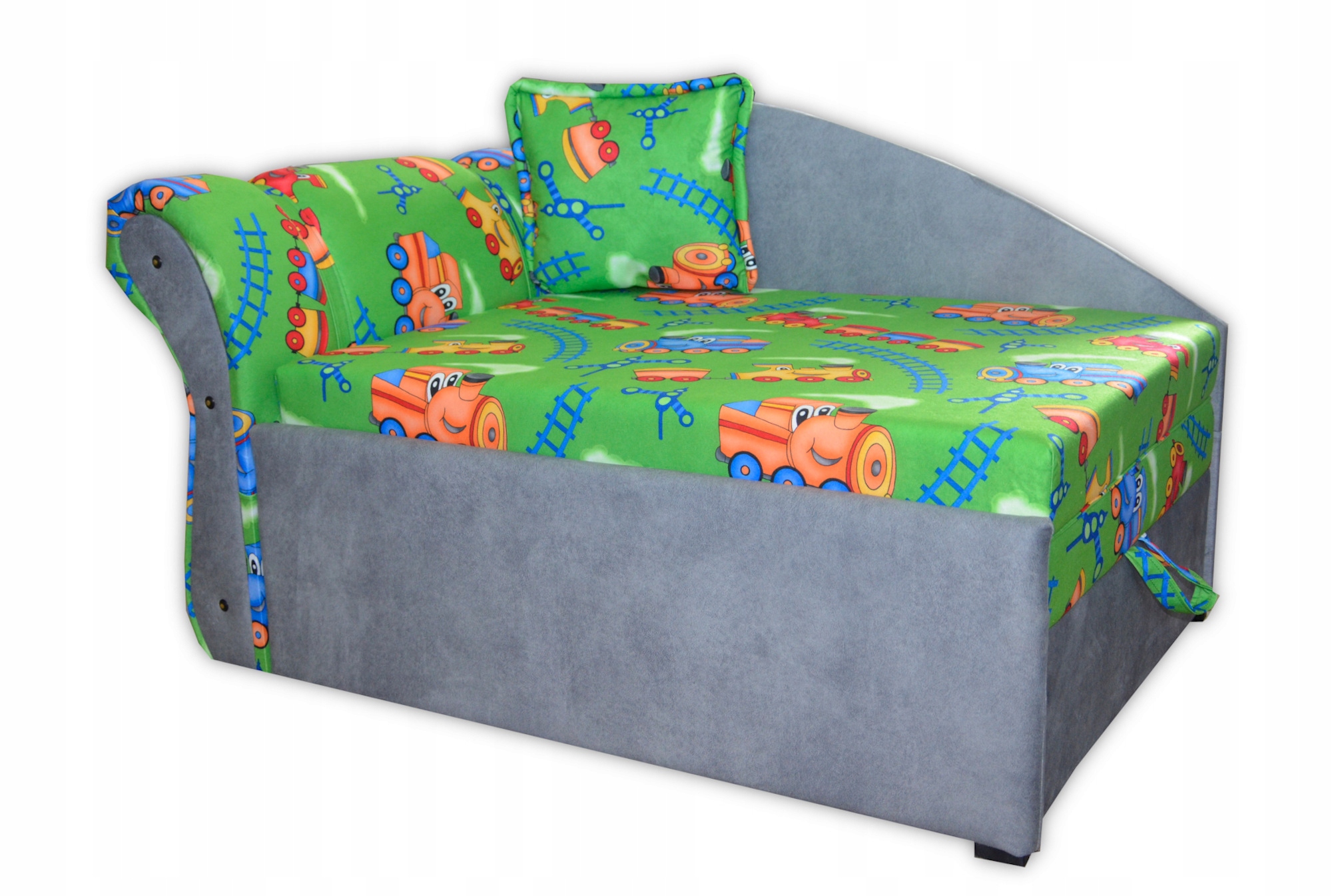 DLA DZIECKA Tapczan ZUZIA producent ROZKŁADANA