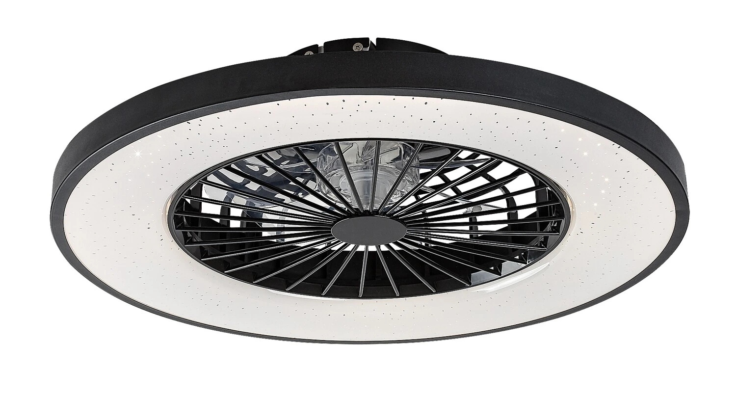 DALFON2 Led stropní svítidlo s ventilátorem 71334
