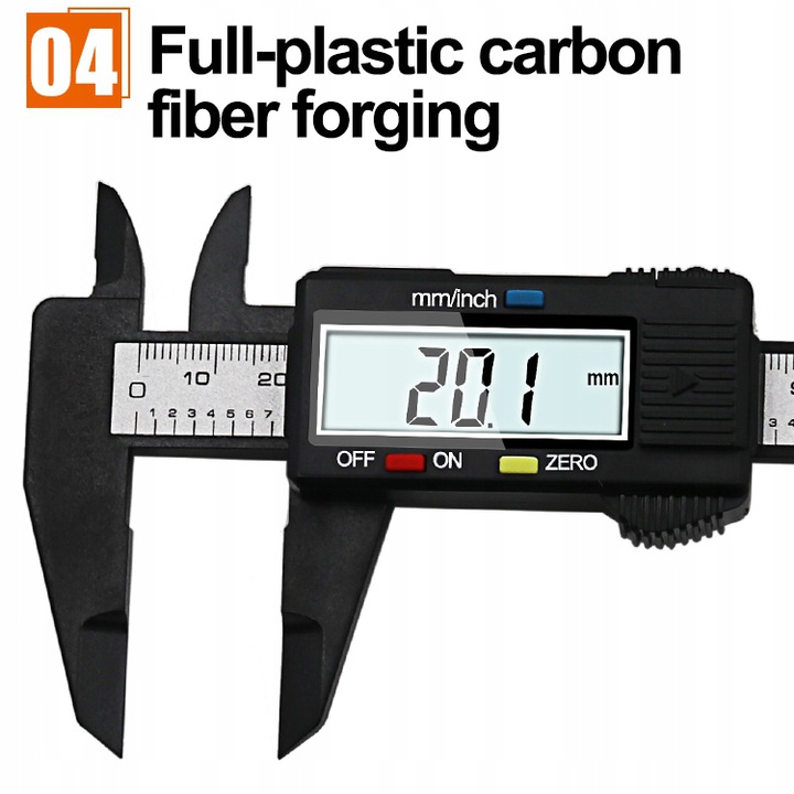 Suwmiarka elektroniczna 150 mm - cyfrowa Marka inna