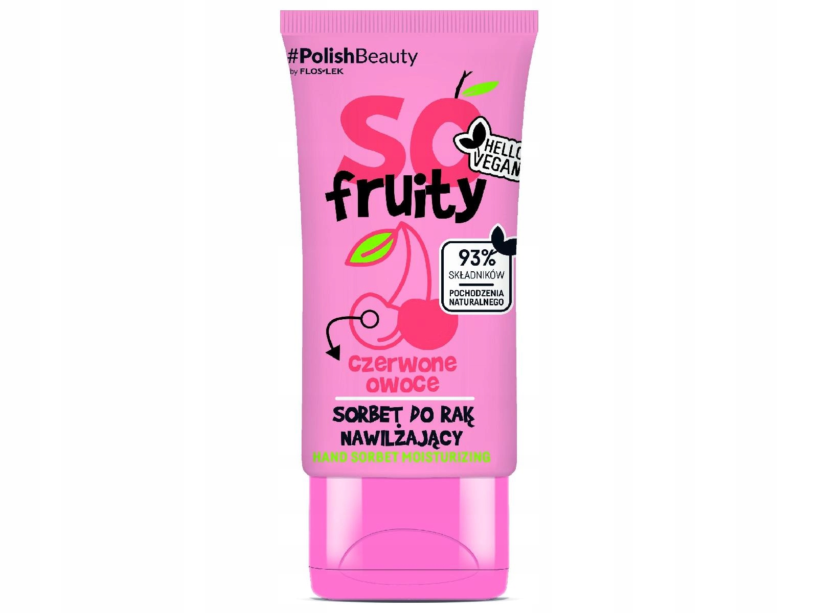 Floslek So Fruity Hydratačný Sorbet na ruky 50ml