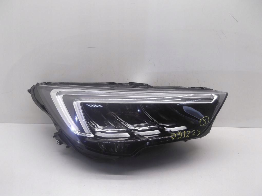 Frontscheinwerfer Opel Crossland YQ00351180 LED Rechts Scheinwerfer Headlight - Thumbnail 1
