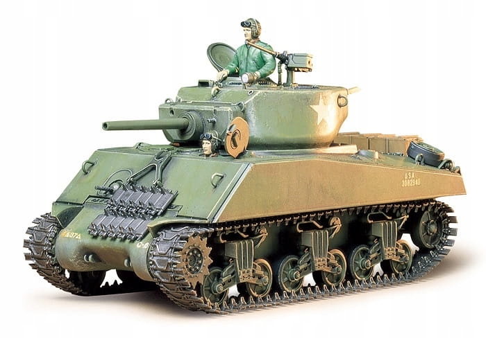 M4A3E2 Jumbo americký útočný tank 1:35 Tamiya 35139