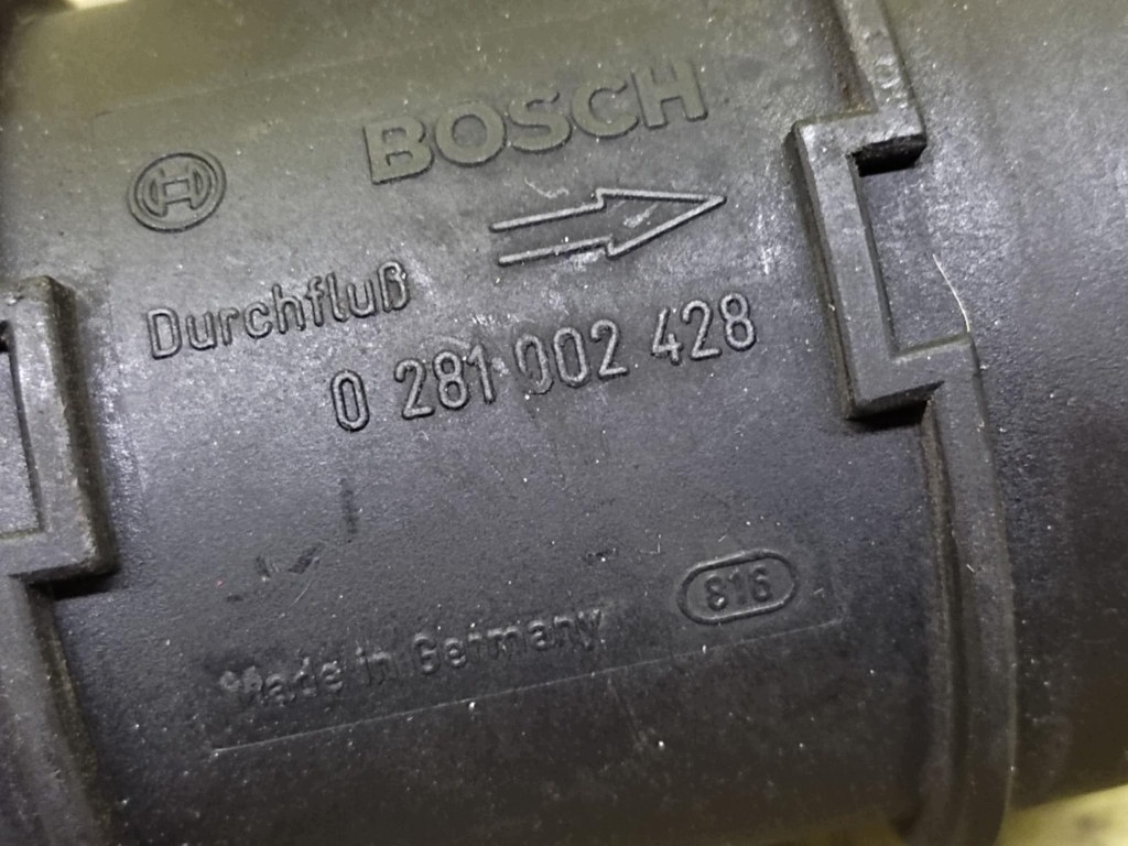 OPEL ZAFIRA A flow meter 0281002428