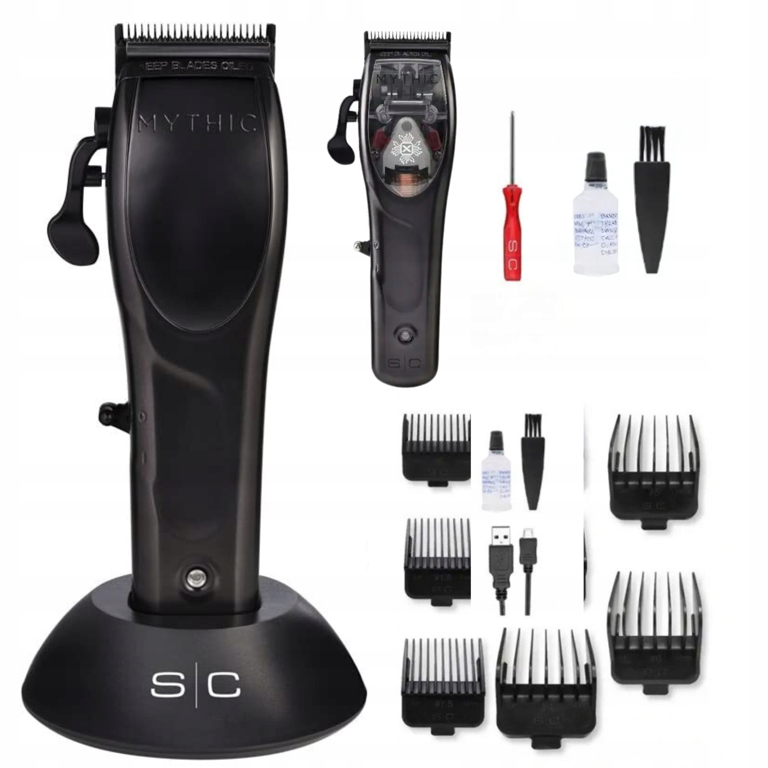 Maszynka Do Strzyżenia Włosów StyleCraft Magnetic Mythic Bezprzewodowa