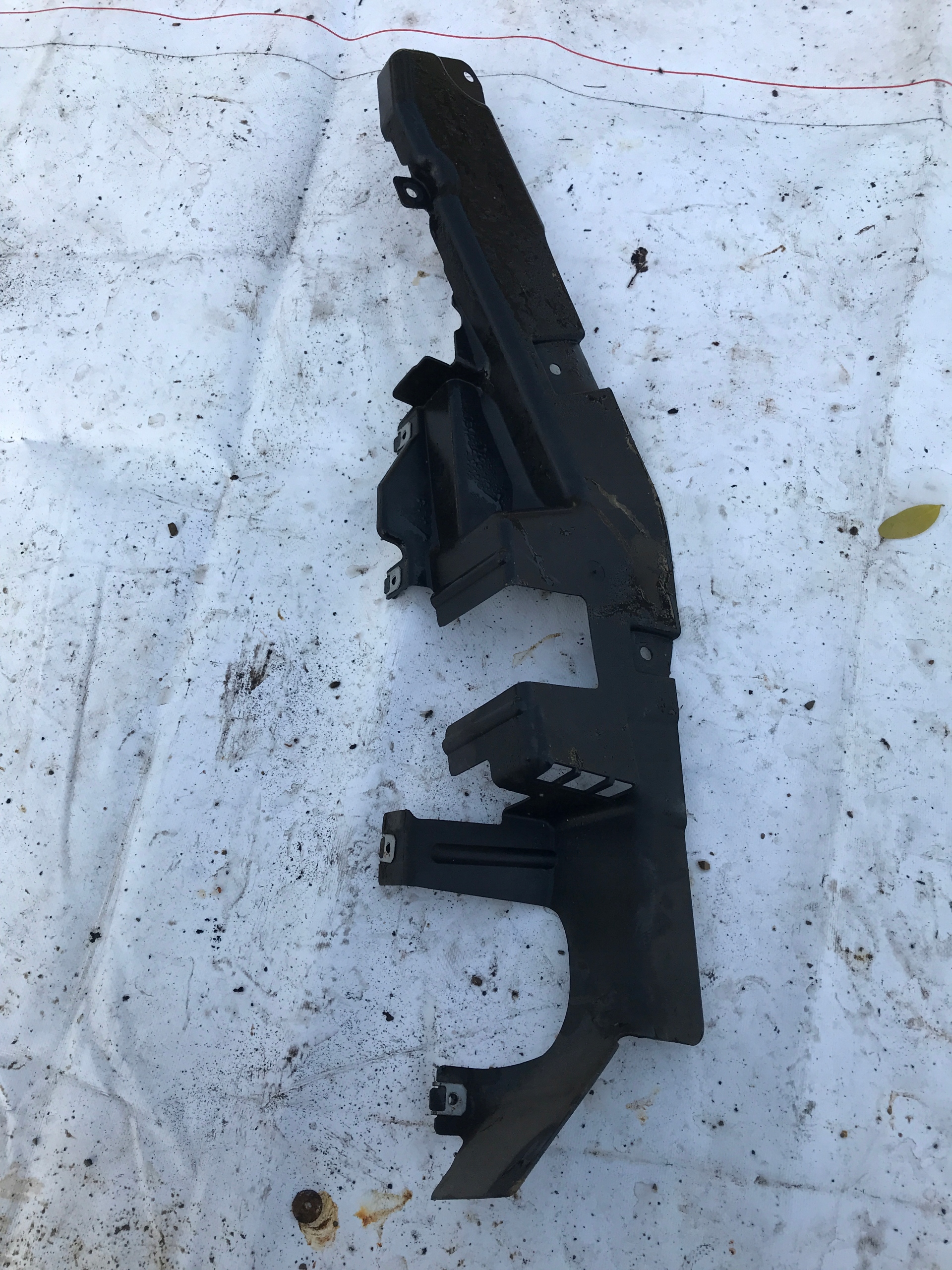 cover of control left BMW X5 E70 7160239