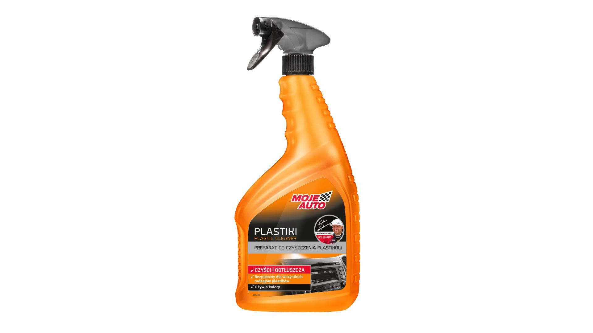 

Moje Auto Preparat do Czyszczenia Plastiku 750ml