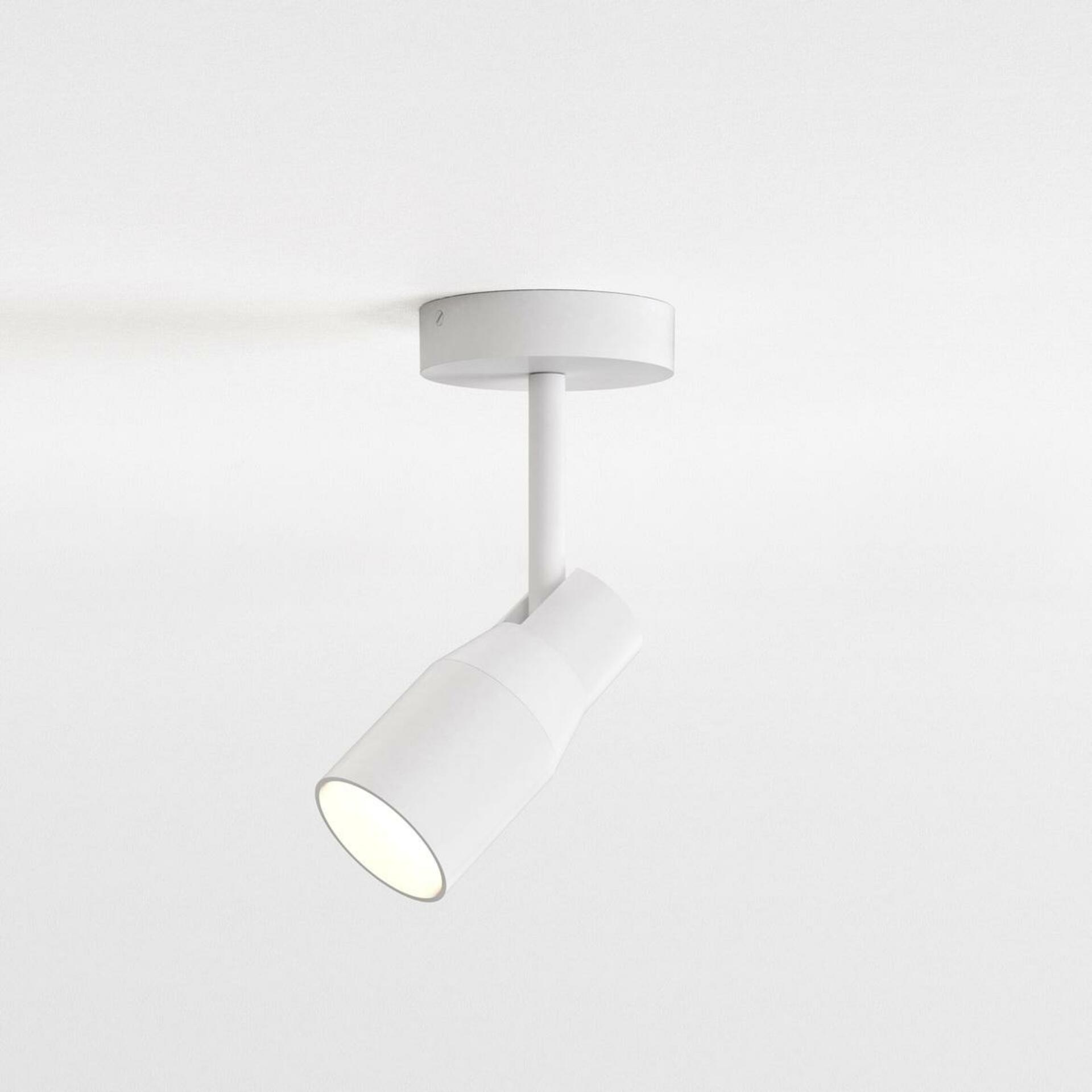 Bodové svietidlo Astro Apollo Single GU10 biela, nastaviteľný smer, IP20