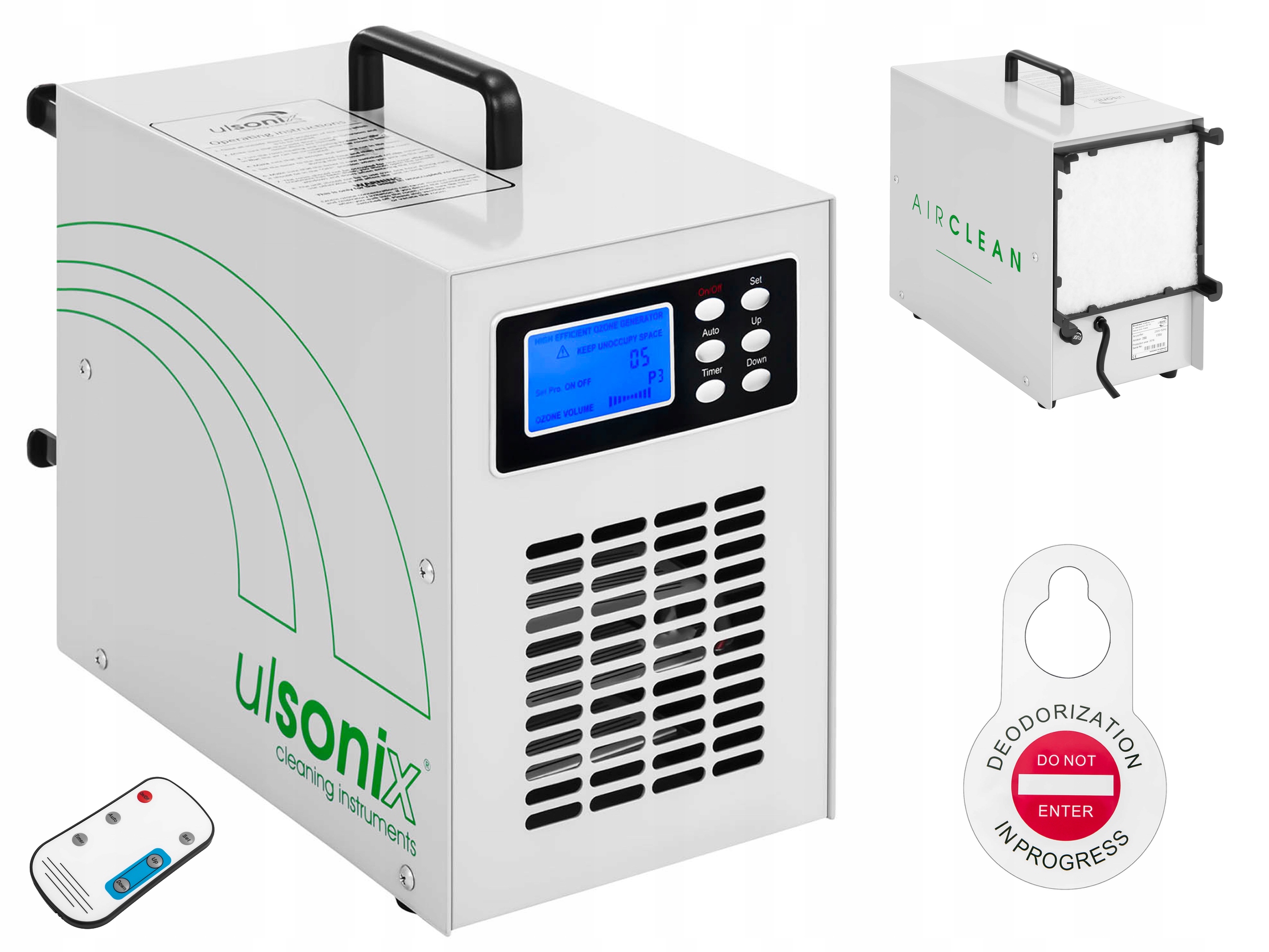 Озонатор + УФ 10000 мг/ч генератор озона дезинфекция