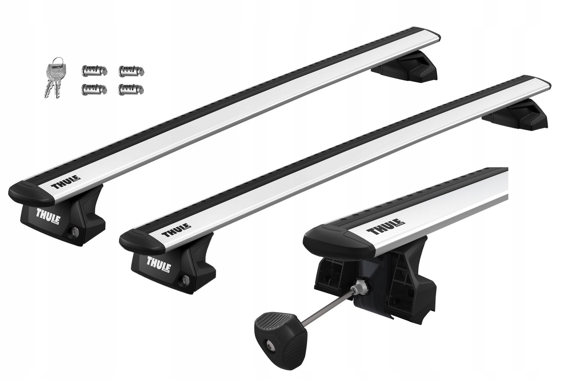 

Bagażnik dachowy Thule Evo Lexus Nx 2015-2021