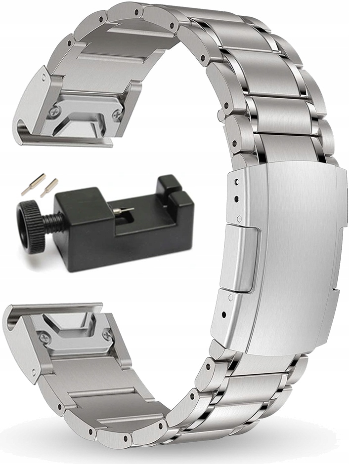 Pasek Quickfit Do Garmin Fenix 3 5X 6X 7X 8 51mm Pro Solar Tactix Descent