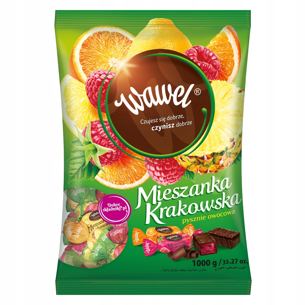 Levně Wawel Bonbóny Krakovská Směs 1kg