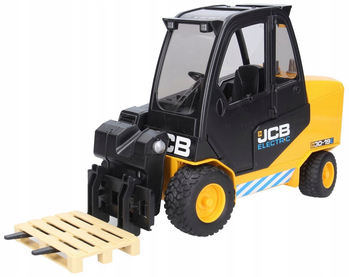 

Bruder 02512 Jcb wózek widłowy z ładowaczem