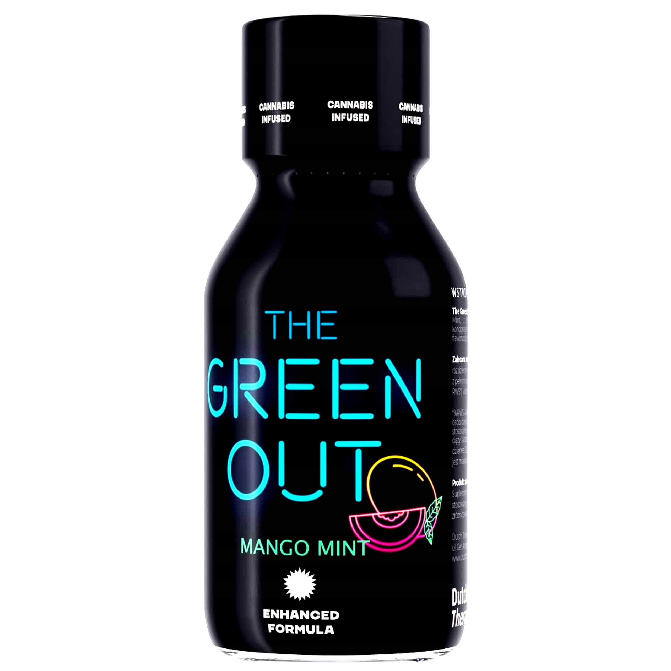 

The Green Out Cbd Shot Mango Mint Fresh Bomb 600mg