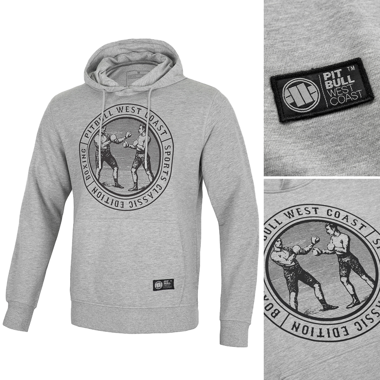 

Pitbull Bluza z kapturem Vintage Boxing West Coast
