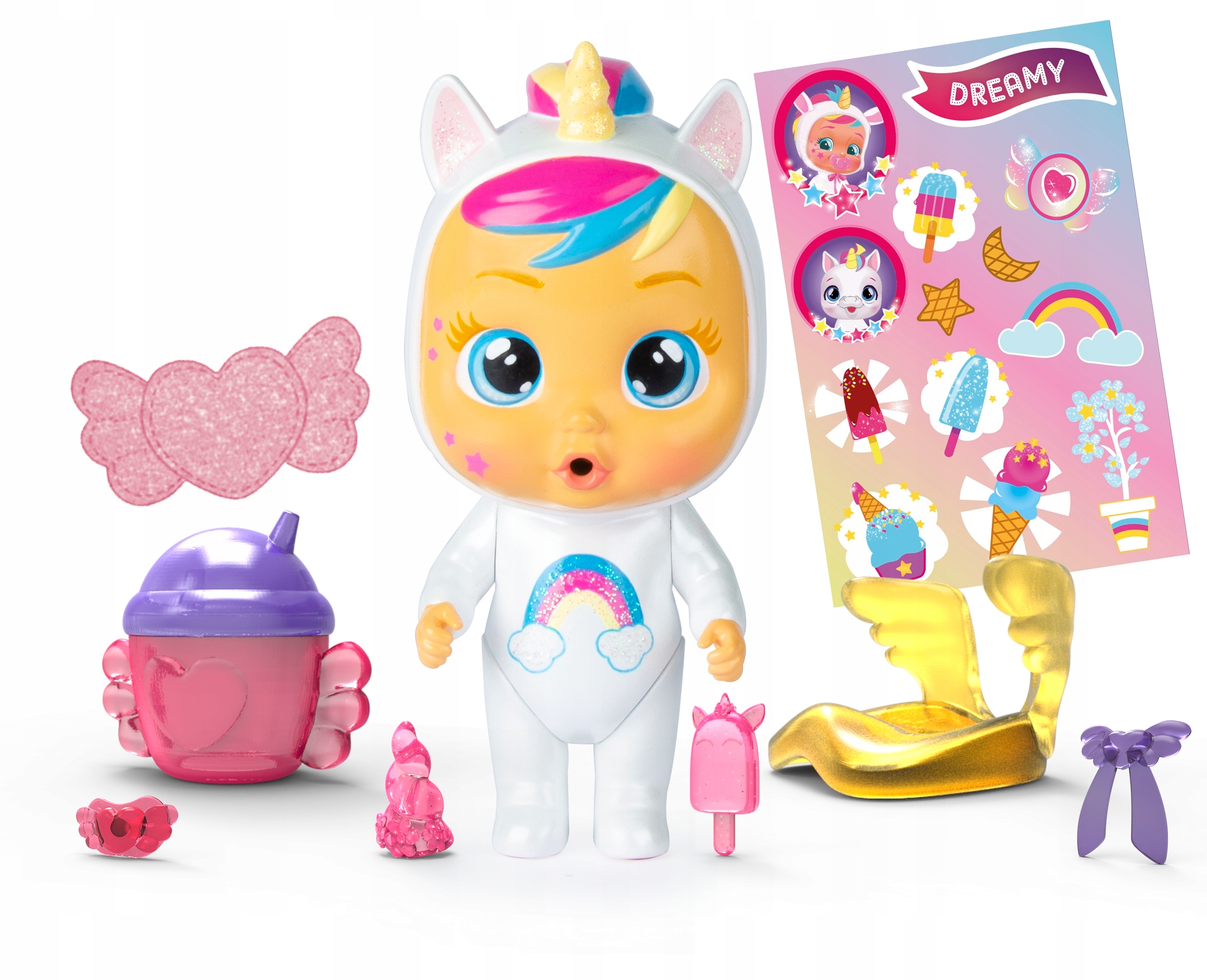 

Lalka Crybabies Tm Toys 091061 14 cm