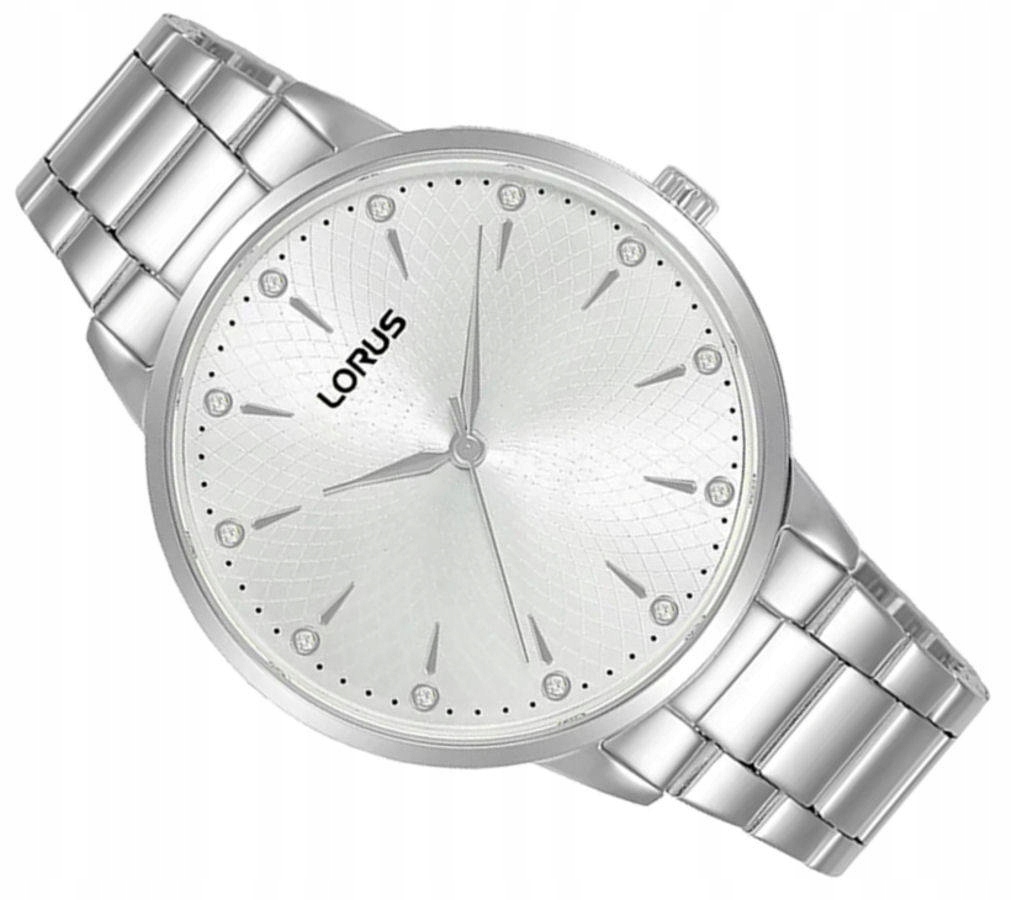 Dámské Stříbrné Hodinky Lorus Fashion RG231TX9 WR50