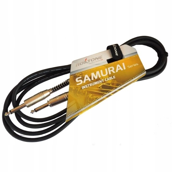 Kabel Gitarowy Do Gitary 5m. Dobra Jakość + KOSTKA