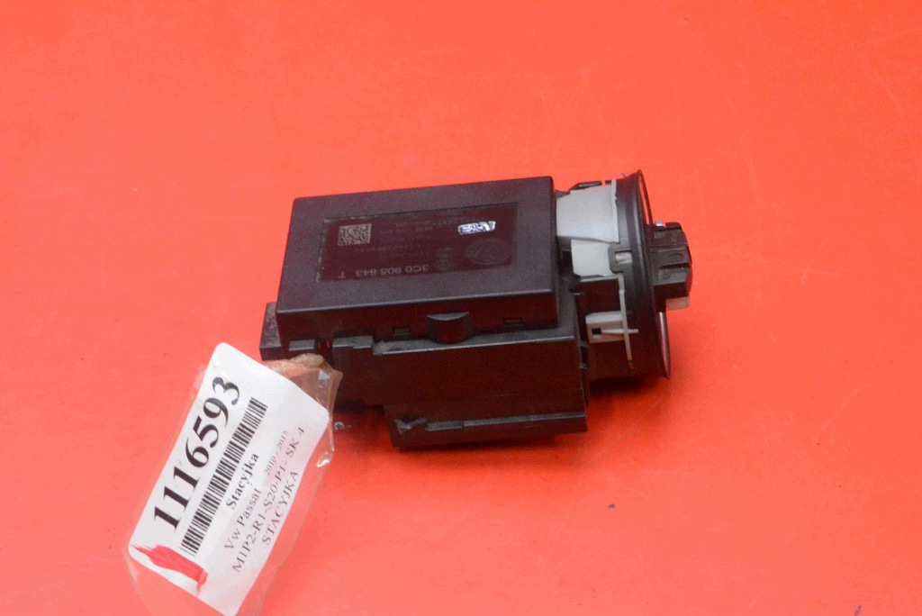 ignition key START/STOP 3C0905853T VW PASSAT B7 2.0 TDI 140 KM 10-15