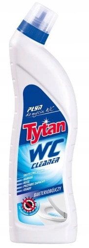 

Płyn do Wc Tytan 700 ml Niebieski
