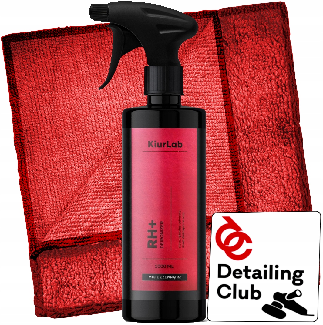 KiurLab RH+ - Płyn Do Mycia Felg Deironizer 1L