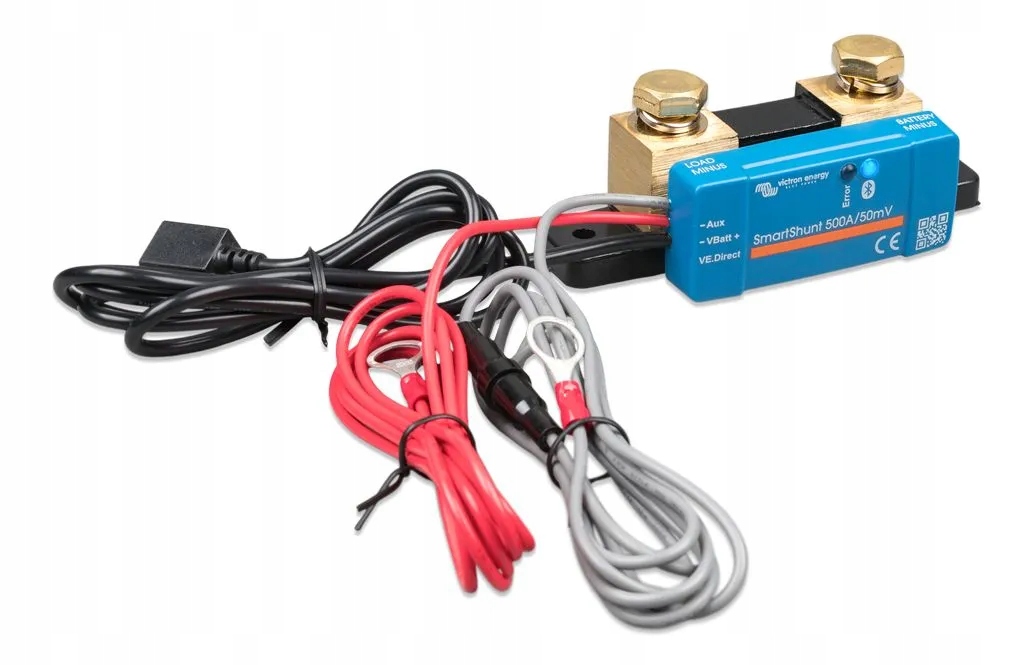 Inteligentny bocznik akumulatorowy SmartShunt 500A Numer katalogowy części SHU065150050